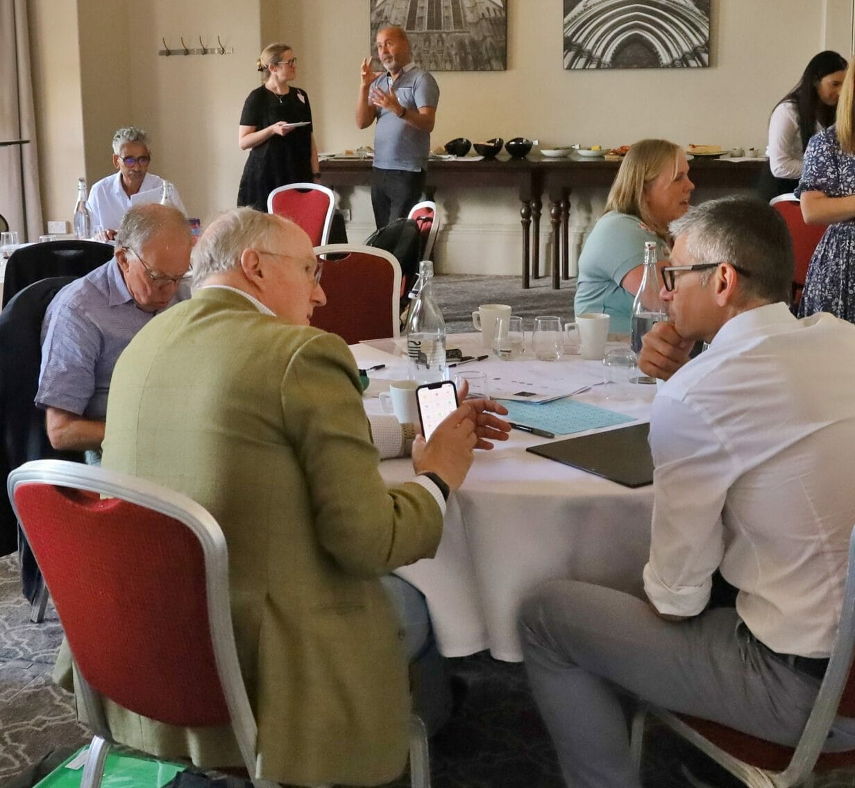Patients and the public at the heart of creating change within health data research 