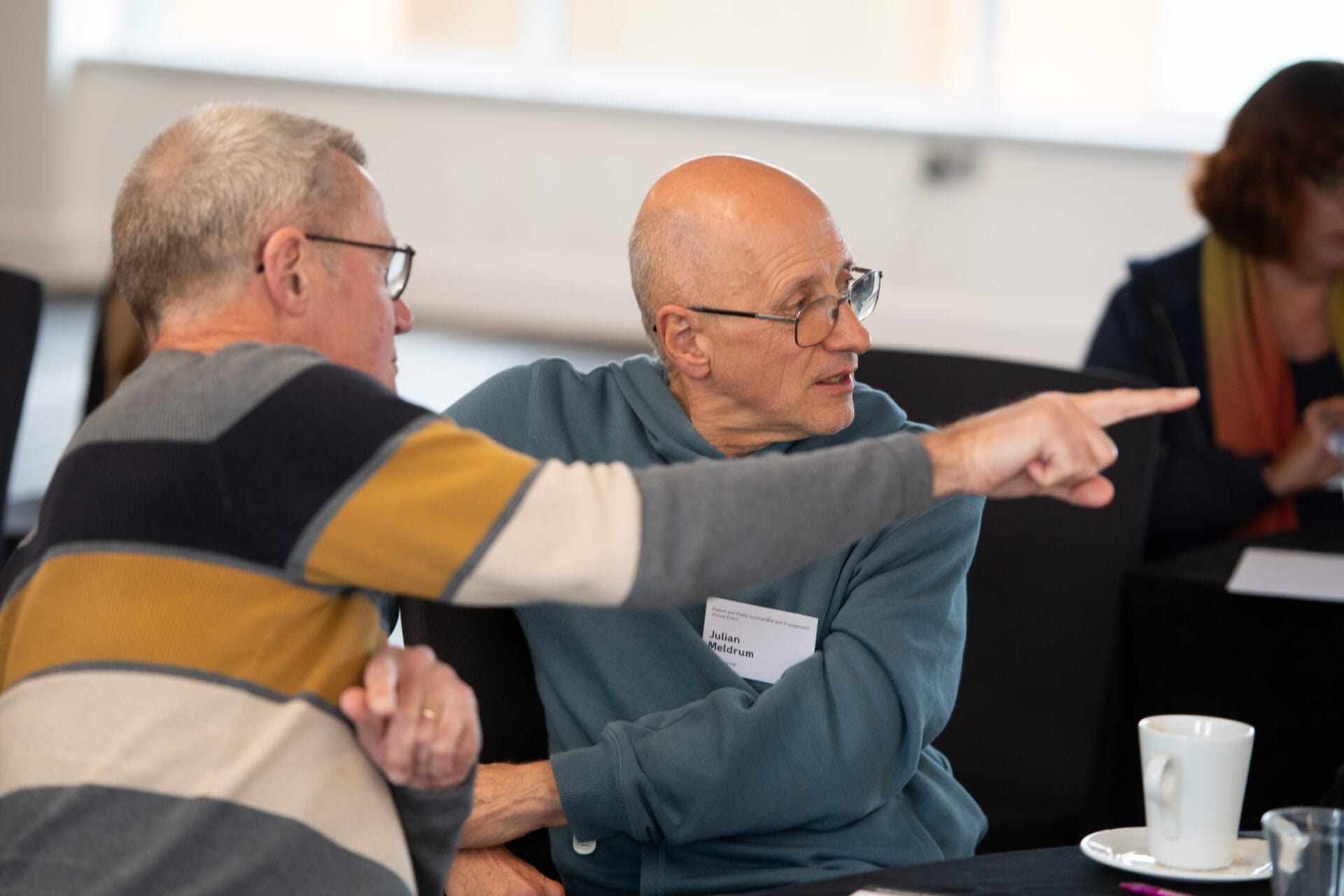 Julian Meldrum: Nurturing patient participation in cohort research